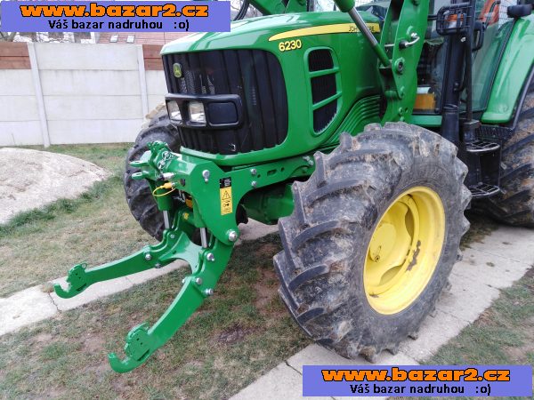 Prodám přední tříbodový závěs / čelní hydraulika na traktor