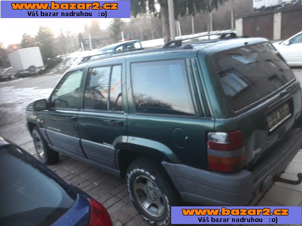Jeep grand cherokee 2,5 ZNM