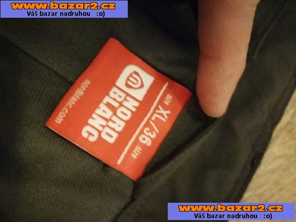 Vyteplené kalhoty Nord Blank XL