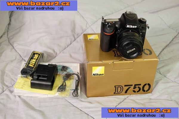 Nikon D750 DSLR Camera ..$1350 USD