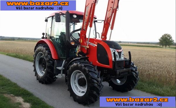 ZETOR PROXIMA 8z5 s čelním nakladačem 