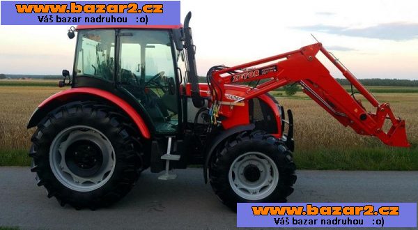 ZETOR PROXIMA 8z5 s čelním nakladačem 