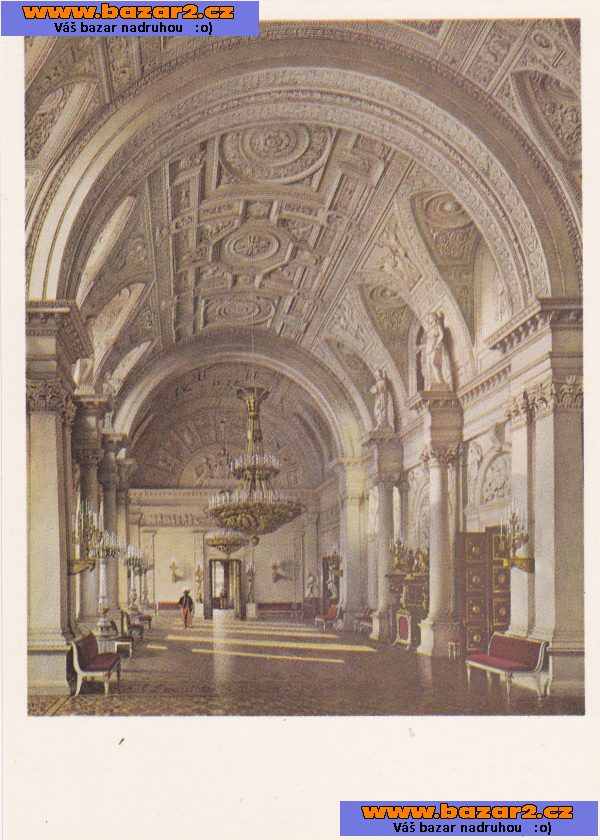 POHLEDNICE   LENINGRAD  1975