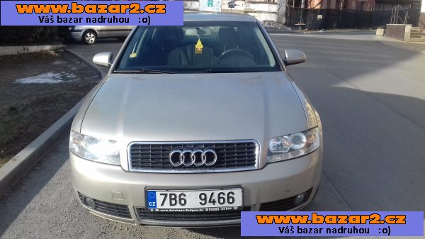 Audi A4, 1.6 benzin, r.v.2004, 198.000 km