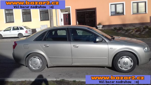 Audi A4, 1.6 benzin, r.v.2004, 198.000 km