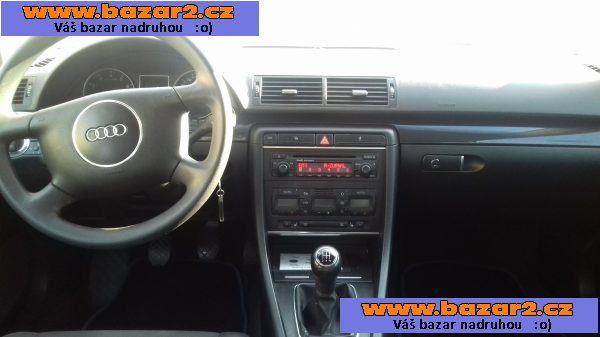 Audi A4, 1.6 benzin, r.v.2004, 198.000 km