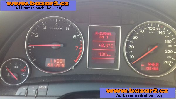 Audi A4, 1.6 benzin, r.v.2004, 198.000 km