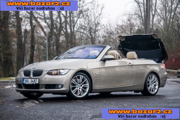 BMW coupé cabrio, 3,0 i