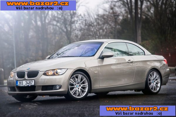 BMW coupé cabrio, 3,0 i