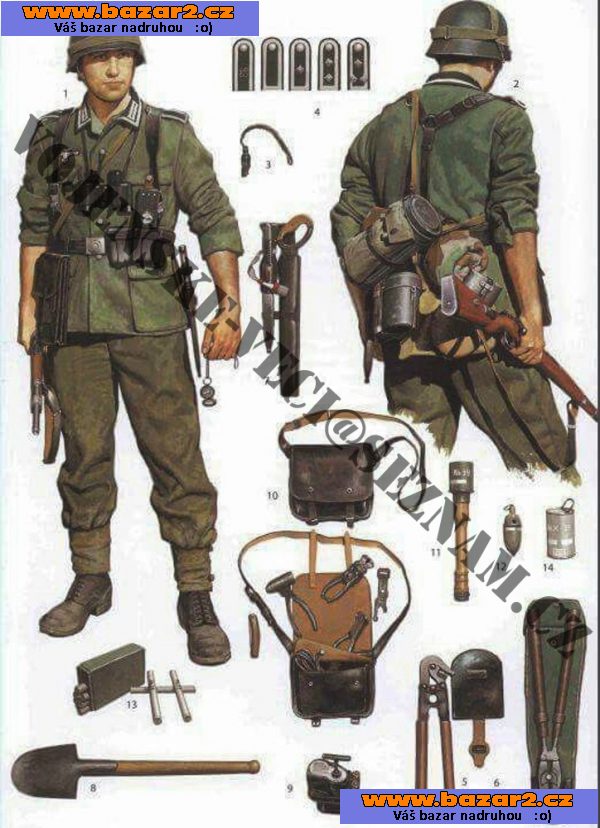 KOUPÍM Staré vojenské věci / militárie do r. 1950 - poptávka