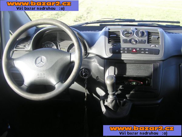 Prodáme MB Vito 113 CDI KB/L