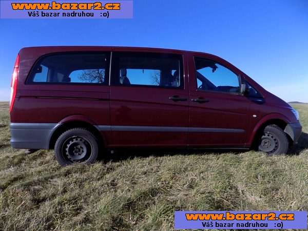 Prodáme MB Vito 113 CDI KB/L