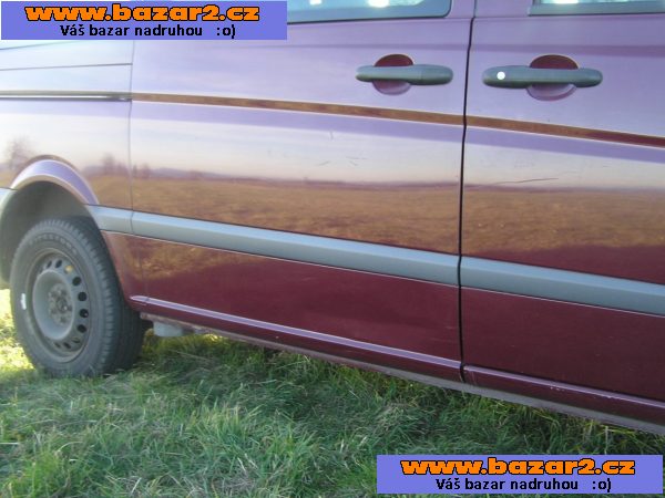 Prodáme MB Vito 113 CDI KB/L