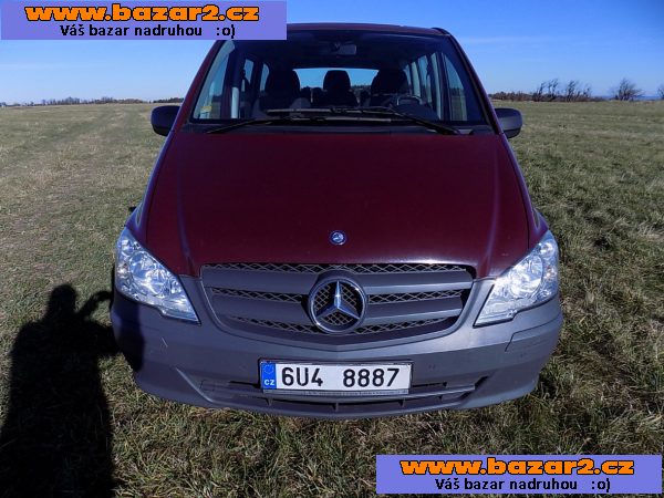 Prodáme MB Vito 113 CDI KB/L