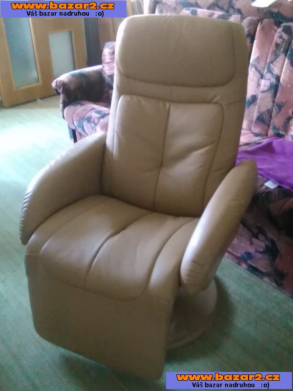 Relaxační polohovací křeslo