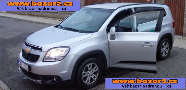 Chevrolet Orlando 2.0 VCDi, MPV