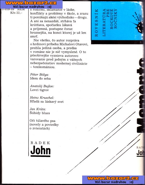 RADEK JOHN-MEMENTO