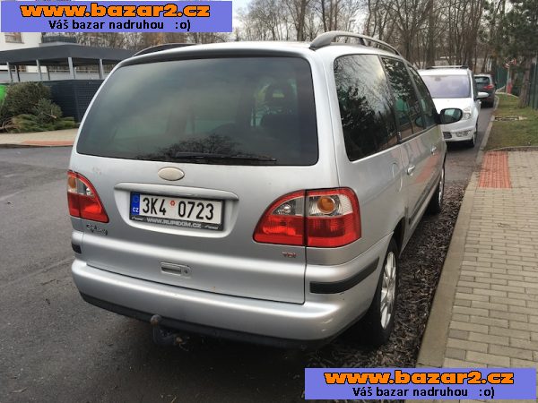 Prodám Ford Galaxy Ghia
