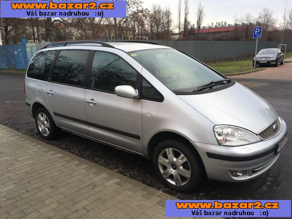 Prodám Ford Galaxy Ghia