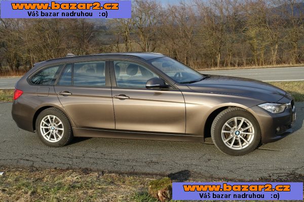 BMW 318d Touring, xenony, tažné