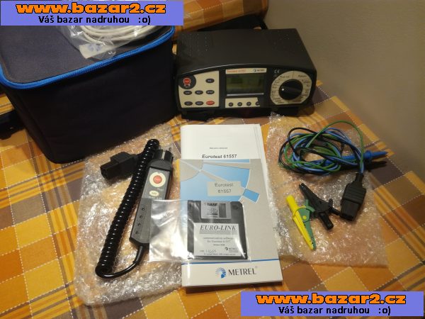 Eurotest 61557 - profesionální revizní přístroj