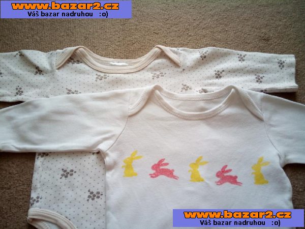 Unisex body s dlouhým rukávem 2x