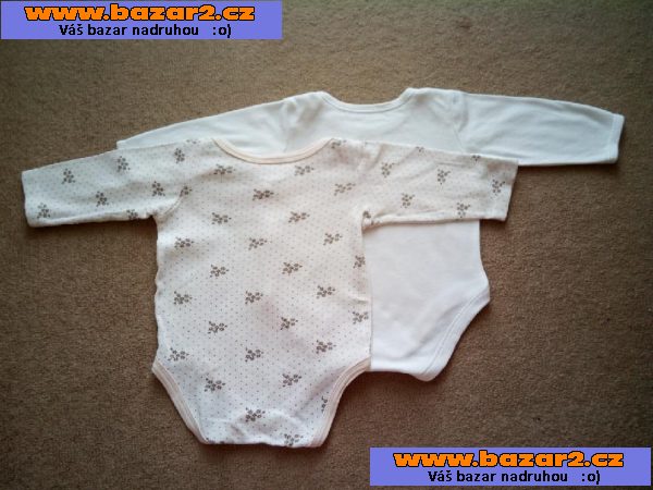 Unisex body s dlouhým rukávem 2x