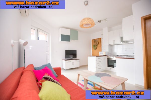 Apartmán v Chorvatsku 3kk s terasou