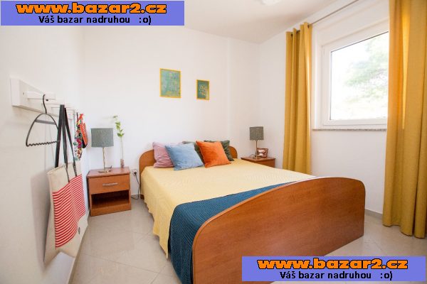 Apartmán v Chorvatsku 3kk s terasou