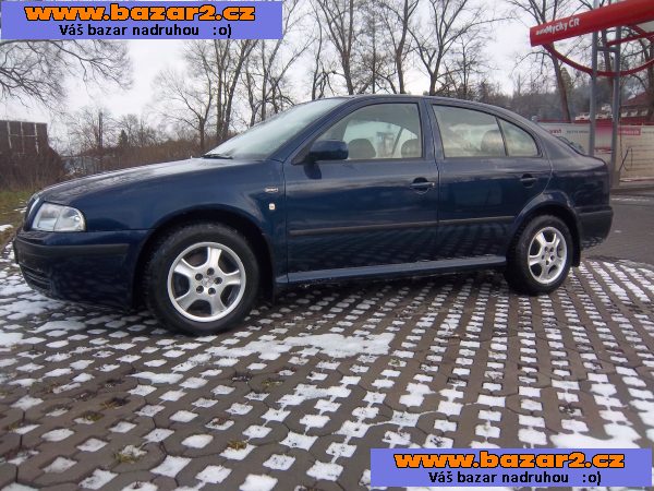 Škoda Octavia  1,9 TDI 66 KW rok 2003 výborný stav, nová STK