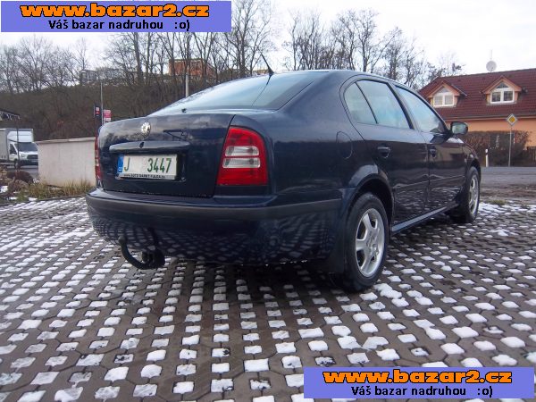 Škoda Octavia  1,9 TDI 66 KW rok 2003 výborný stav, nová STK