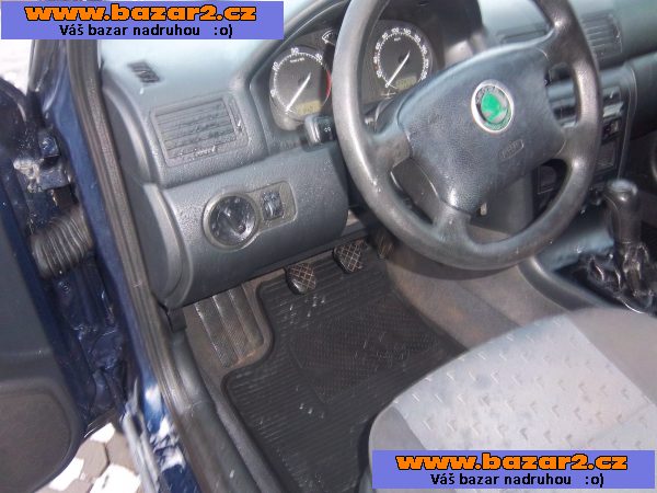 Škoda Octavia  1,9 TDI 66 KW rok 2003 výborný stav, nová STK
