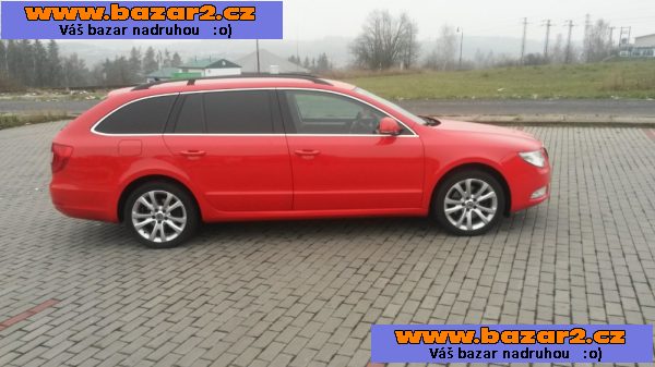 Škoda Superb 2.0 TDI combi 125KW=170 PS Xenony výborný stav