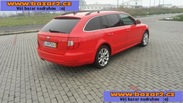 Škoda Superb 2.0 TDI combi 125KW=170 PS Xenony výborný stav