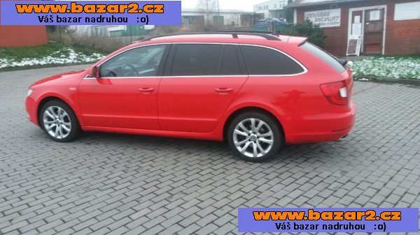 Škoda Superb 2.0 TDI combi 125KW=170 PS Xenony výborný stav