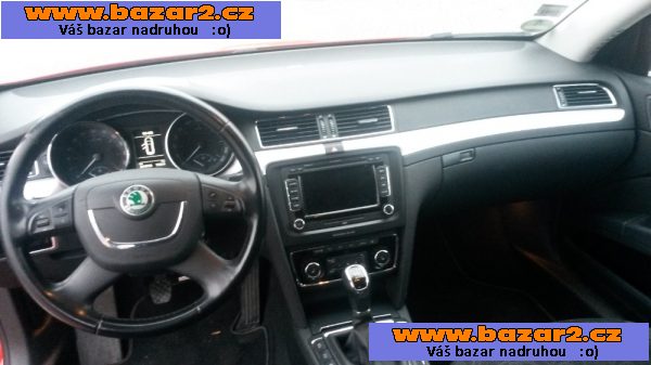 Škoda Superb 2.0 TDI combi 125KW=170 PS Xenony výborný stav