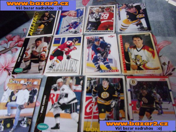 Hokejové karty NHL