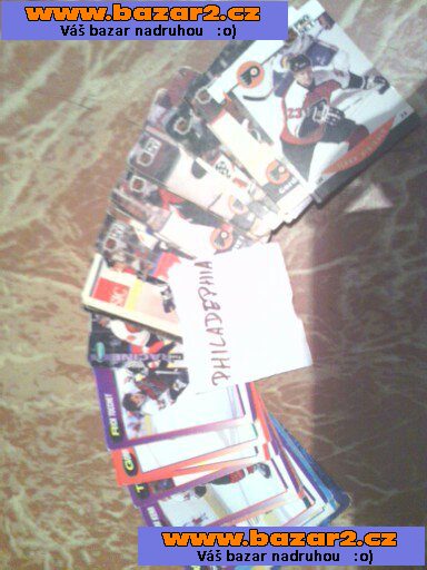 Hokejové karty NHL