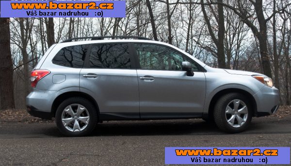 Subaru Forester 2015-3, inzerce-cz.cz Subaru Forester 2015