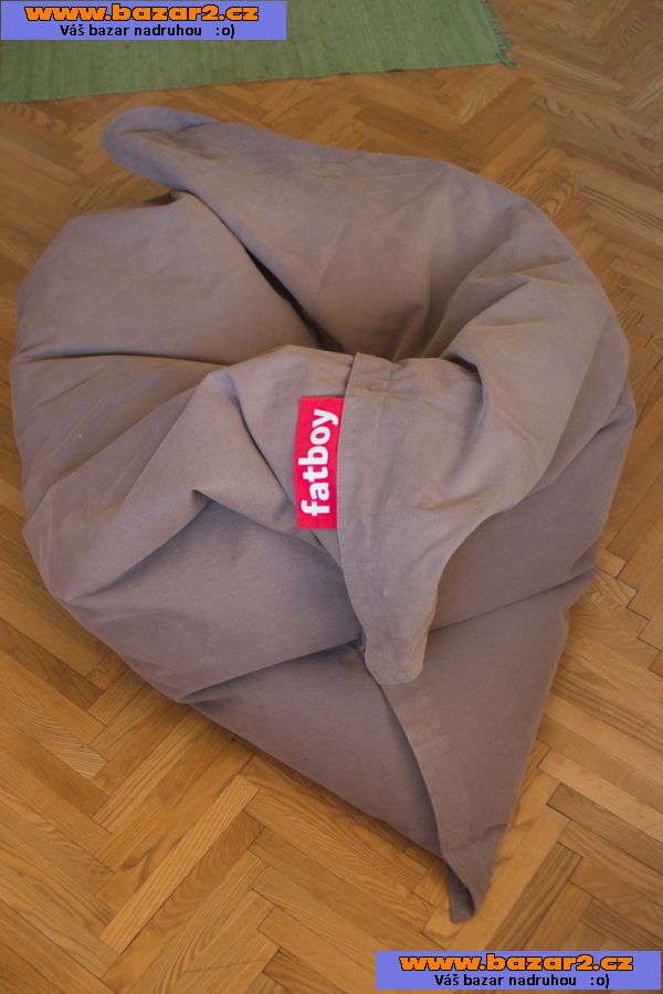 Sedací pytel Fatboy Stonewashed Taupe