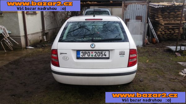 Škoda Fabia Combi