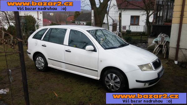 Škoda Fabia Combi