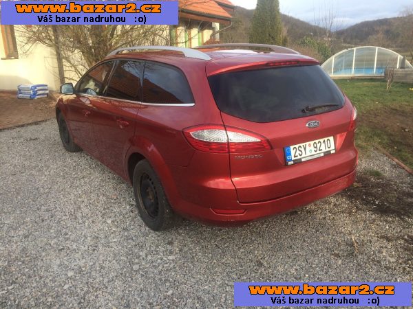 Ford Mondeo 2.0 Tdci 140k Titanium