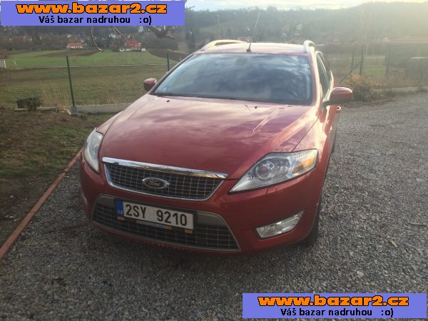 Ford Mondeo 2.0 Tdci 140k Titanium