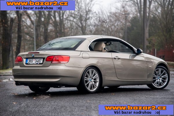 BMW coupé cabrio  3.0i, manuál