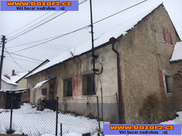 Divišov prodej rodinného domu 143m2