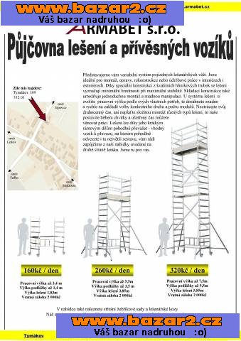 Půjčovna lešení-2, inzerce-cz.cz Půjčovna lešení