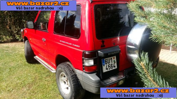 Mitsubishi Pajero 2,5 td