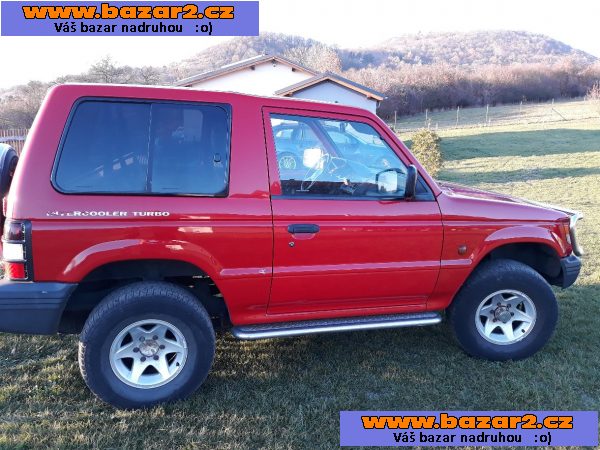 Mitsubishi Pajero 2,5 td