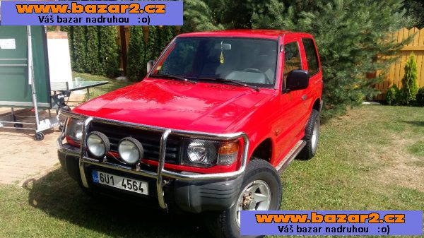 Mitsubishi Pajero 2,5 td
